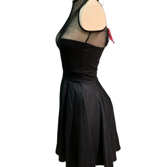 NWT Motel Rocks Sleeveless Mesh Dress - Picture 2 of 8